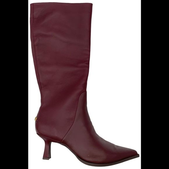 Sam Edelman Women's Yulia Medium Calf Tall Boots Lth Chinti - Medium - Picture 1 of 2